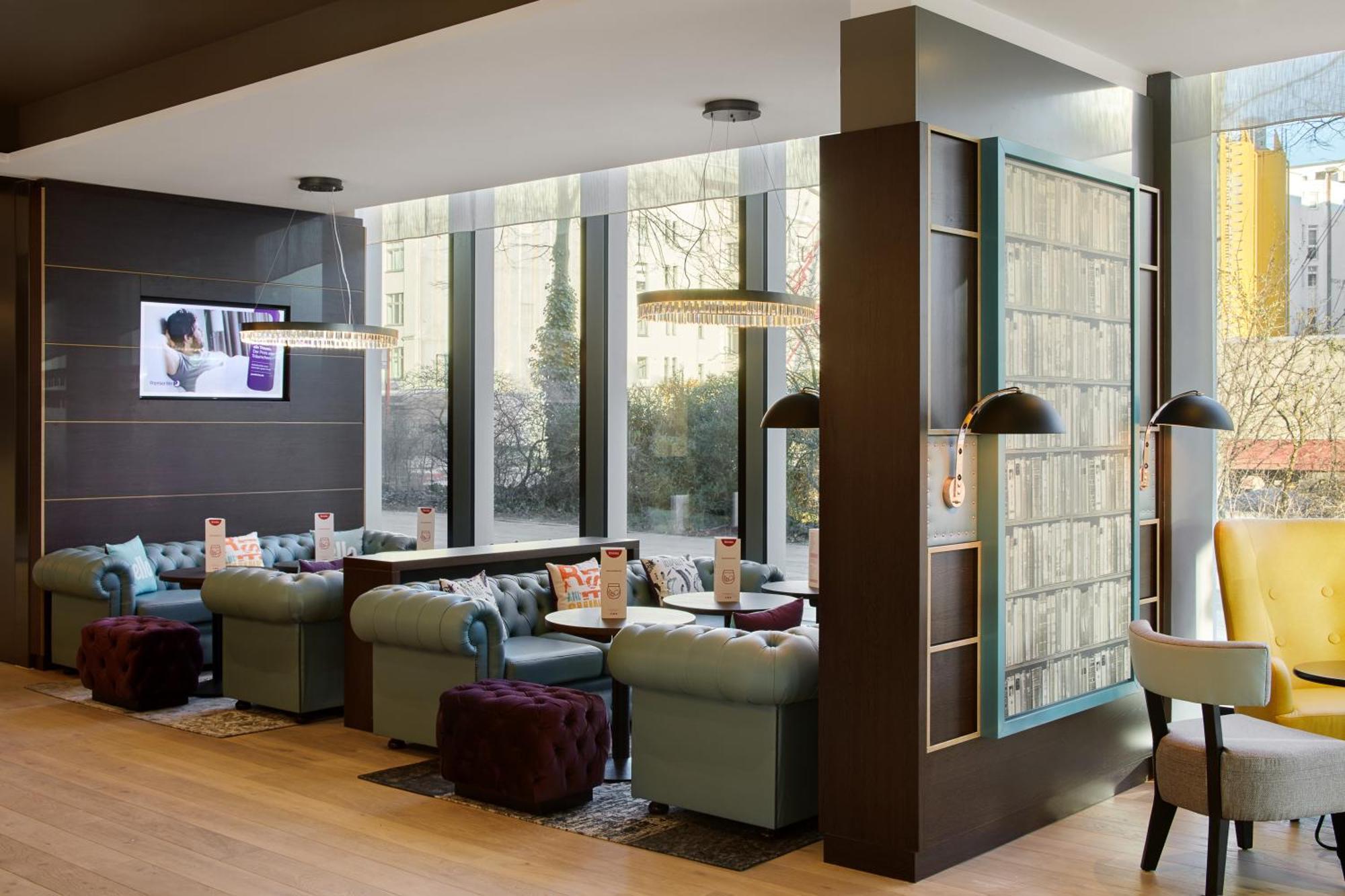 Premier Inn Hamburg City Zentrum Bagian luar foto