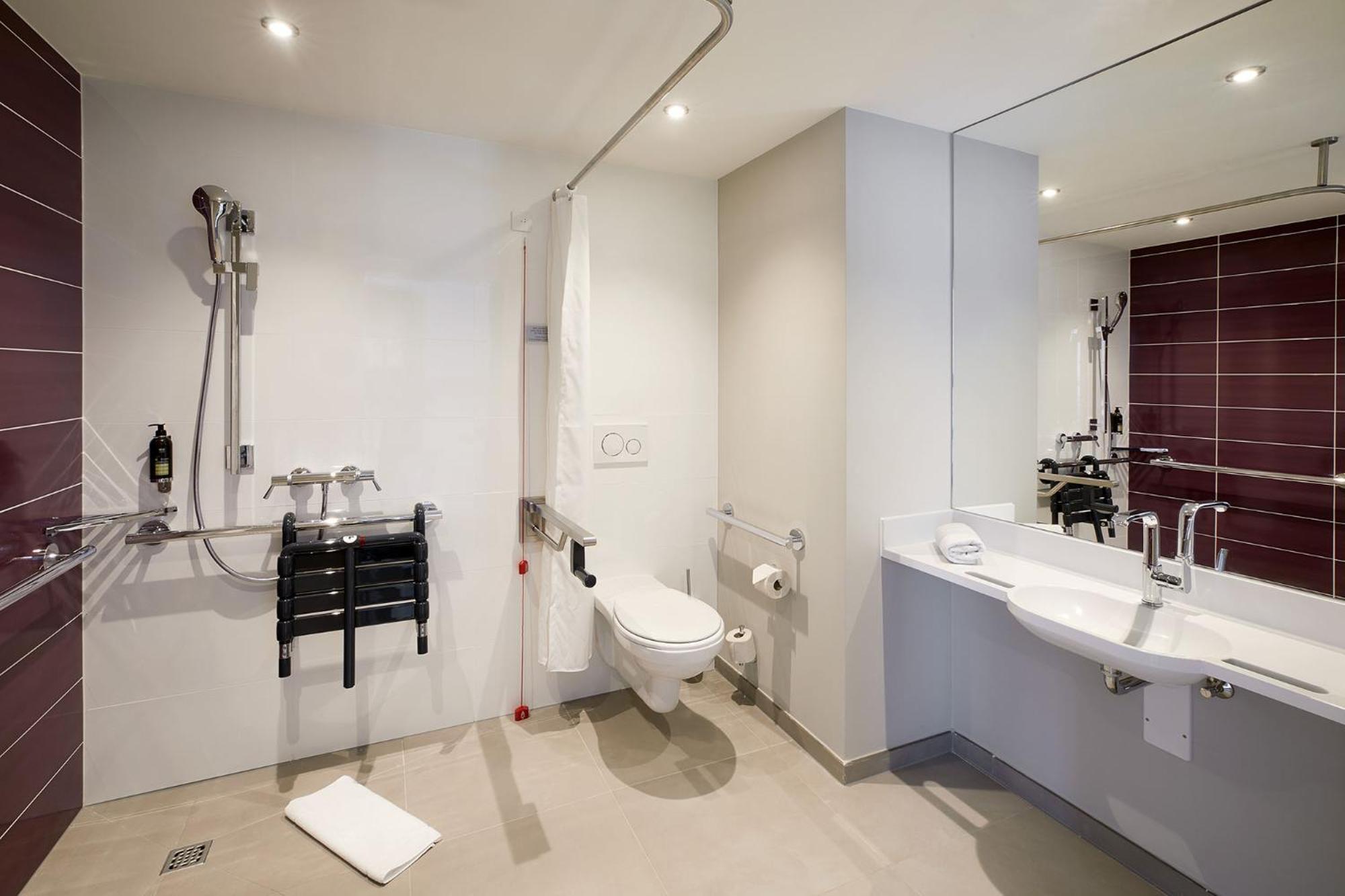 Premier Inn Hamburg City Zentrum Bagian luar foto