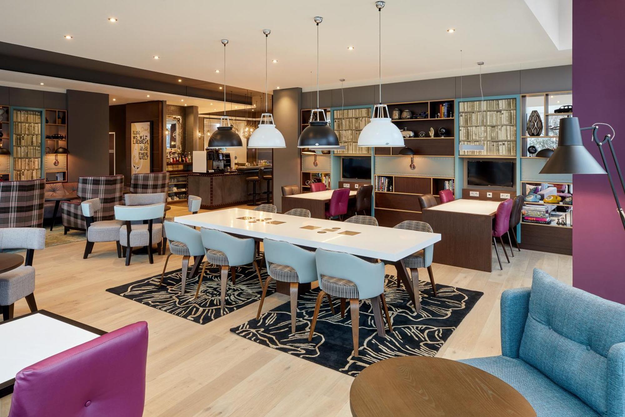 Premier Inn Hamburg City Zentrum Bagian luar foto