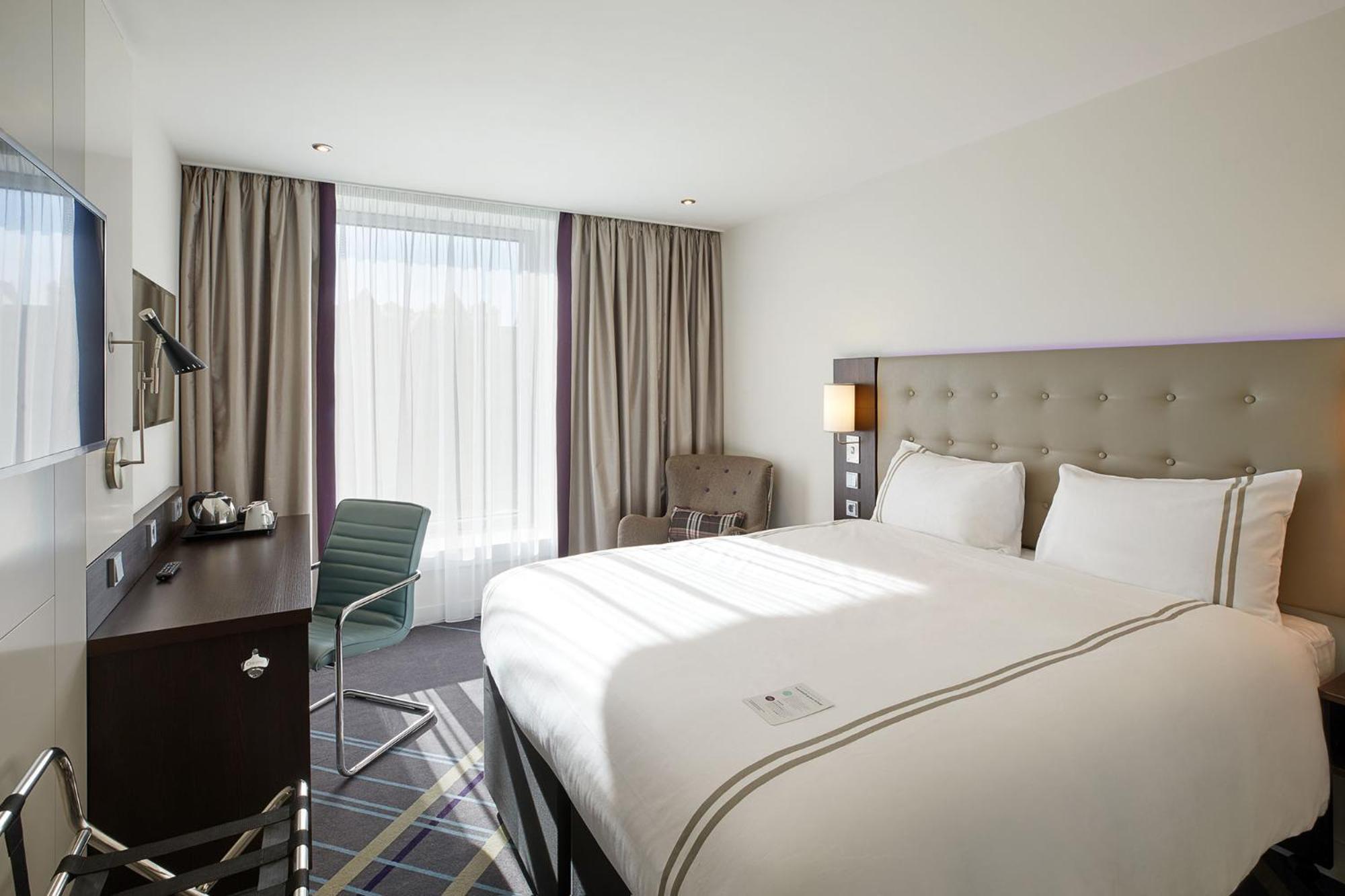 Premier Inn Hamburg City Zentrum Bagian luar foto