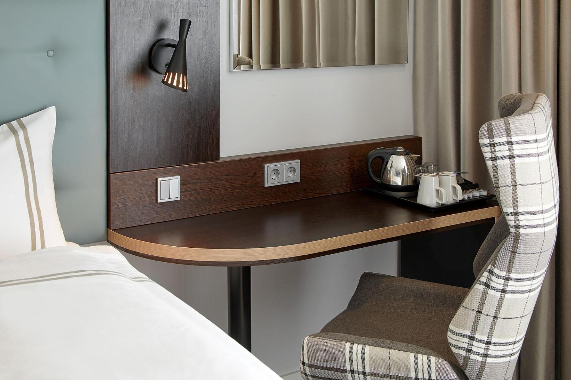 Premier Inn Hamburg City Zentrum Bagian luar foto