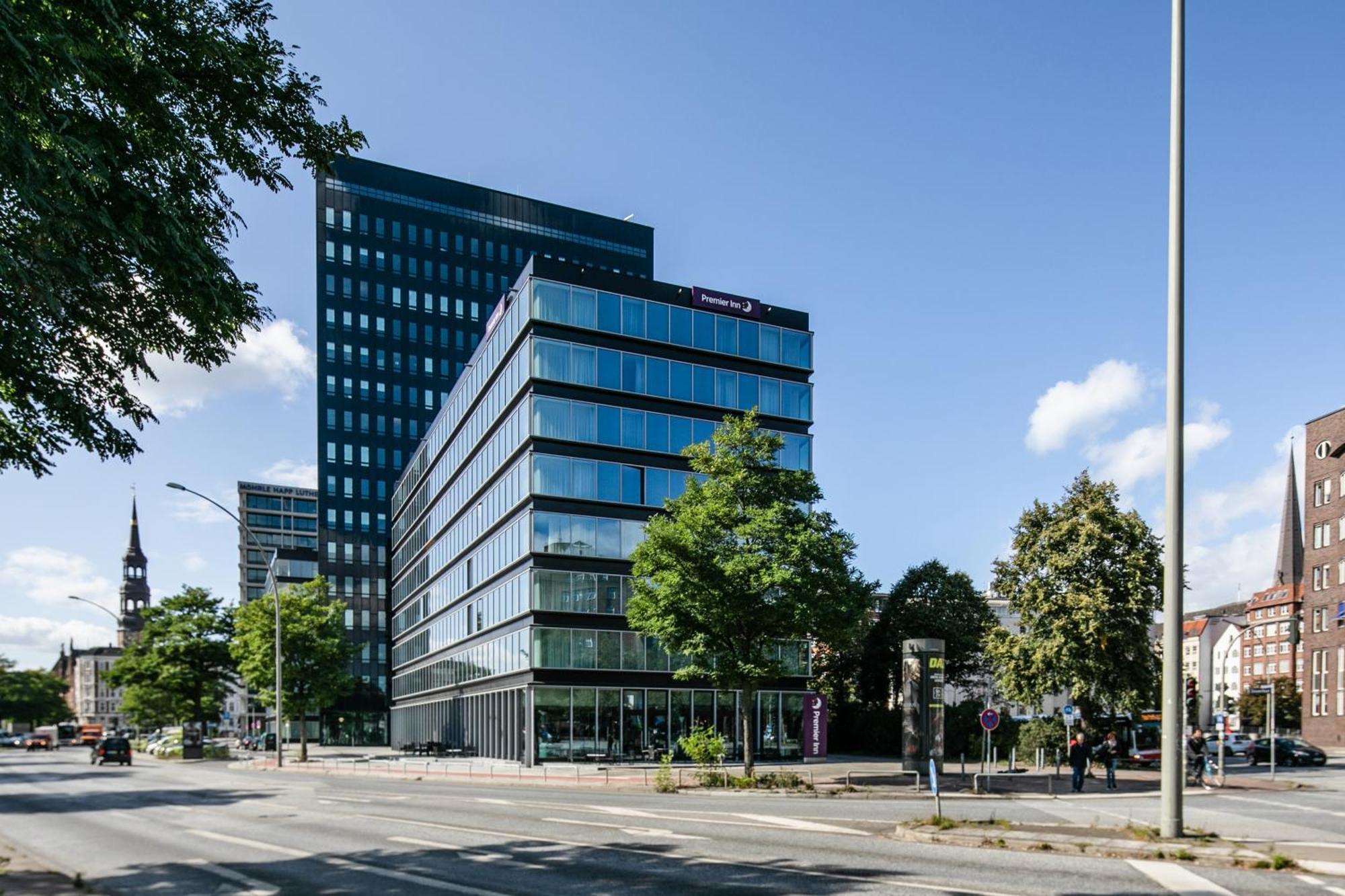 Premier Inn Hamburg City Zentrum Bagian luar foto