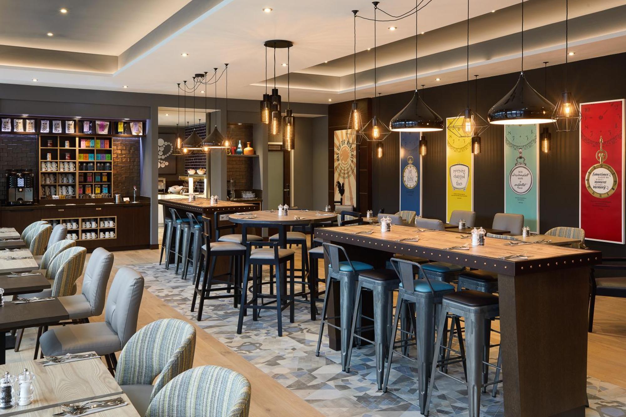 Premier Inn Hamburg City Zentrum Bagian luar foto
